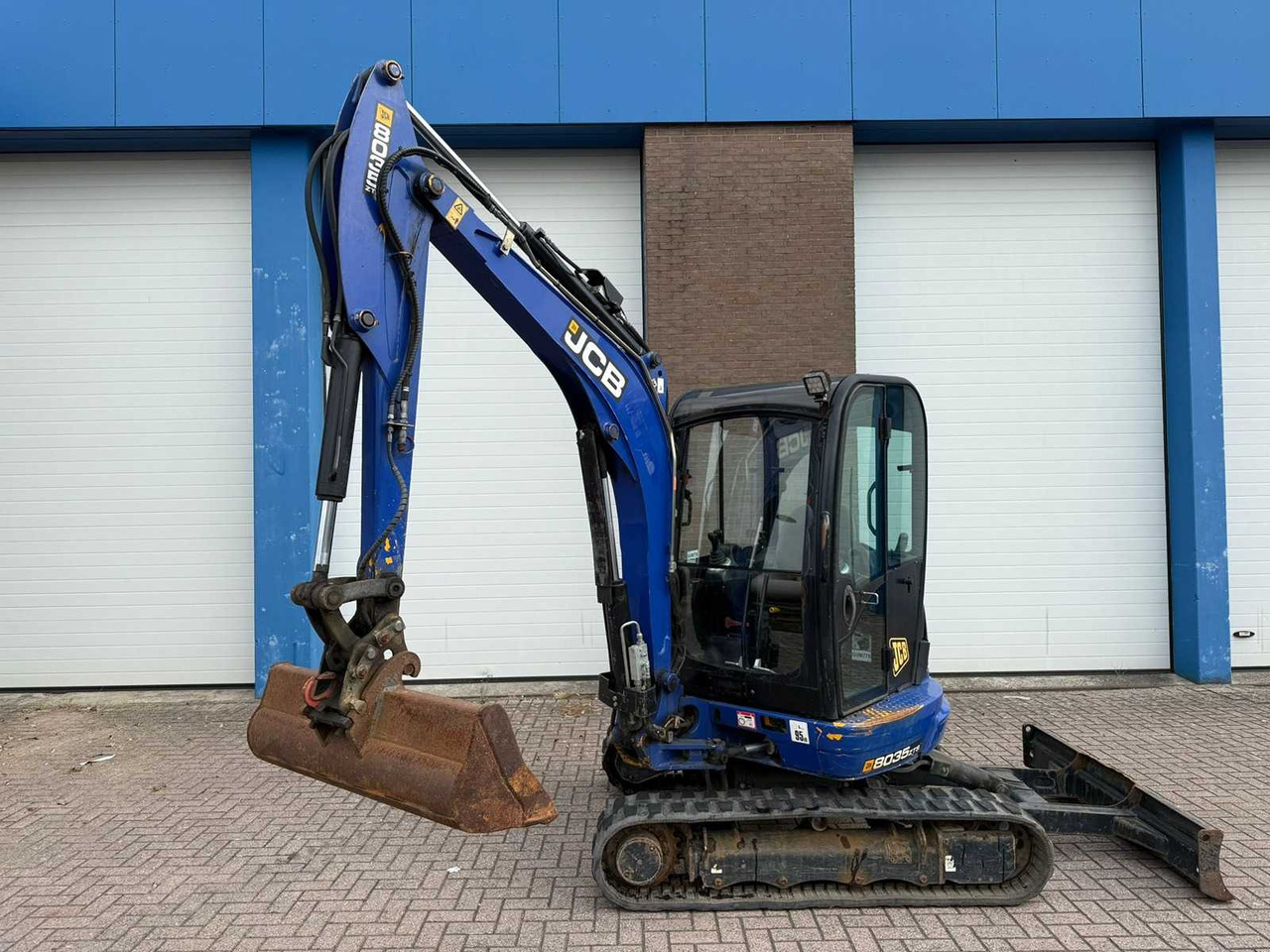 JCB - 8035 ZTS 3.5 TONS RUPSKRAAN - TRACKED EXCAVATOR - 2018 - Escavadeira: foto 5 JCB - 8035 ZTS 3.5 TONS RUPSKRAAN - TRACKED EXCAVATOR - 2018 - Escavadeira: foto 5