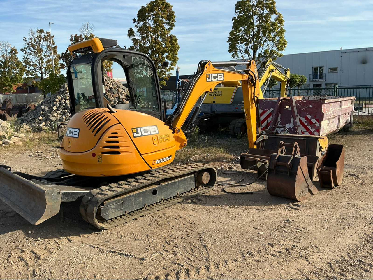 JCB 8055 RTS - Mini escavadeira: foto 4 JCB 8055 RTS - Mini escavadeira: foto 4