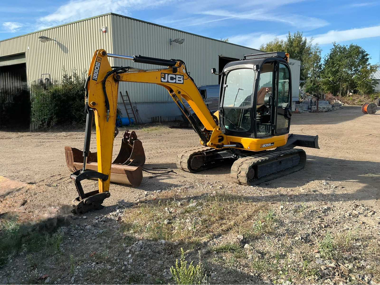 JCB 8055 RTS - Mini escavadeira: foto 1 JCB 8055 RTS - Mini escavadeira: foto 1