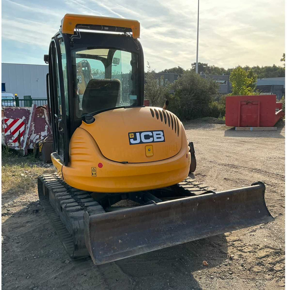 JCB 8055 RTS - Mini escavadeira: foto 3 JCB 8055 RTS - Mini escavadeira: foto 3