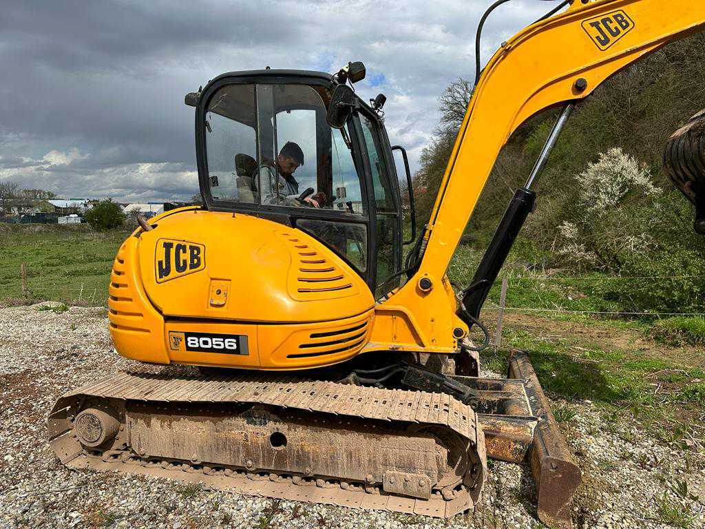 JCB 8056 - TRACKED EXCAVATOR - 2011 - Escavadeira: foto 5 JCB 8056 - TRACKED EXCAVATOR - 2011 - Escavadeira: foto 5