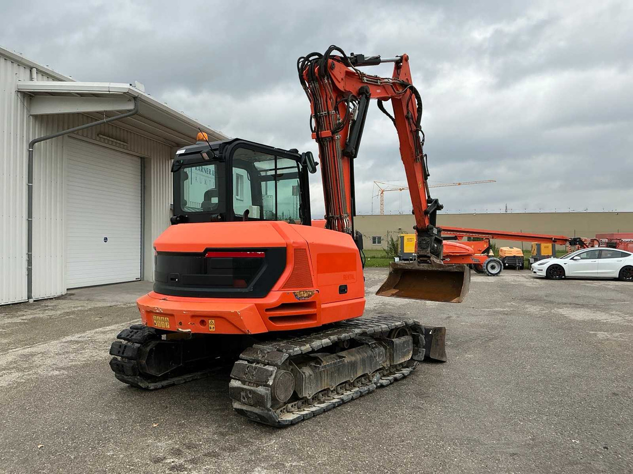 JCB 86C-1 TAB - Escavadora de rastos: foto 4 JCB 86C-1 TAB - Escavadora de rastos: foto 4