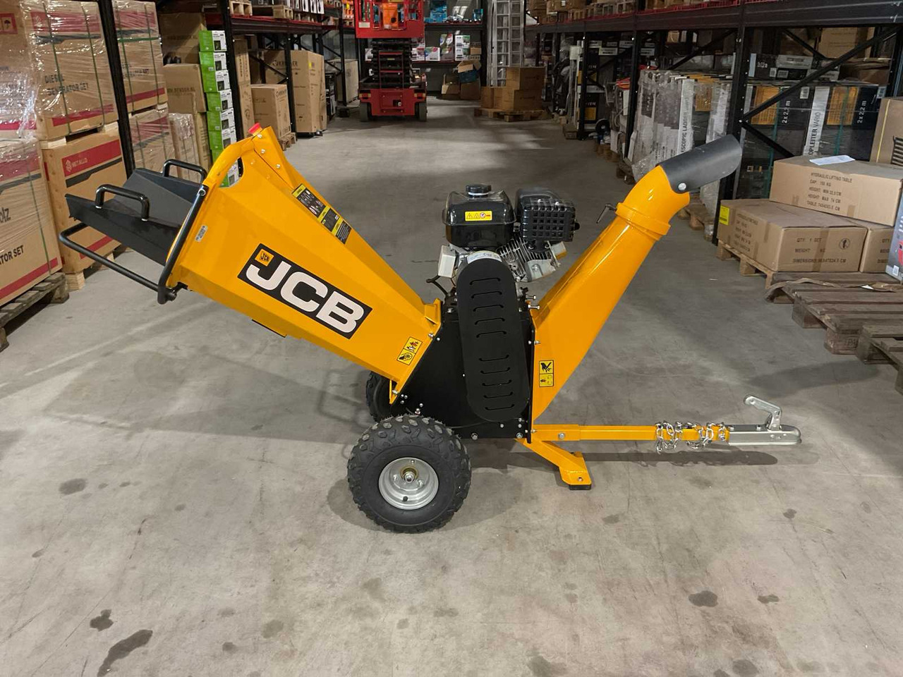 JCB CH-75100P - Estilhaçadora de madeira: foto 4 JCB CH-75100P - Estilhaçadora de madeira: foto 4