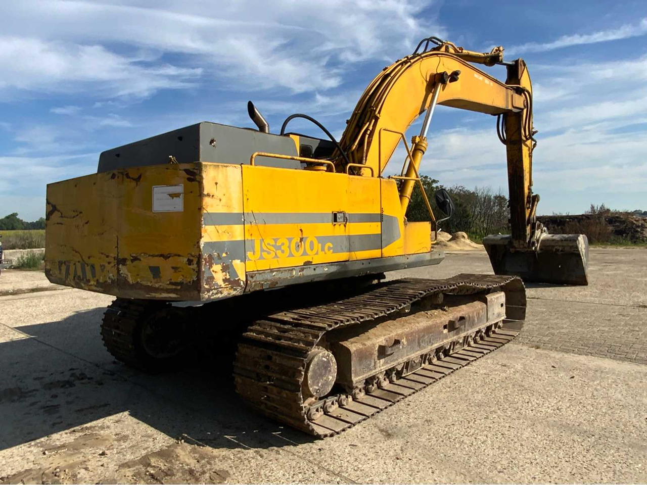 JCB JS300lc - Escavadora de rastos: foto 4 JCB JS300lc - Escavadora de rastos: foto 4