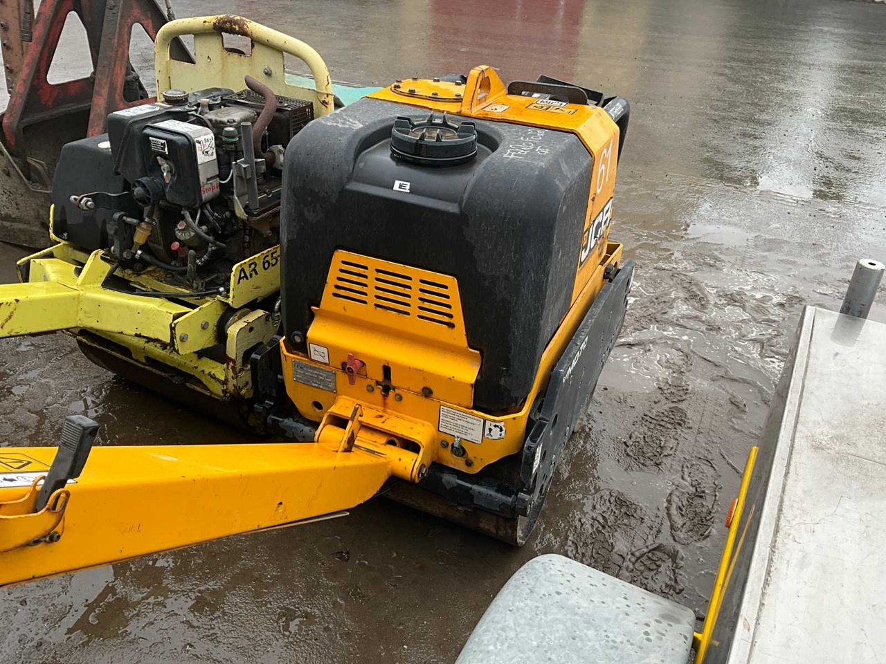 JCB VMD70 - Compactador de asfalto: foto 3 JCB VMD70 - Compactador de asfalto: foto 3