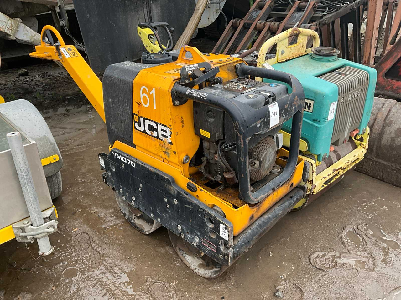 JCB VMD70 - Compactador de asfalto: foto 1 JCB VMD70 - Compactador de asfalto: foto 1