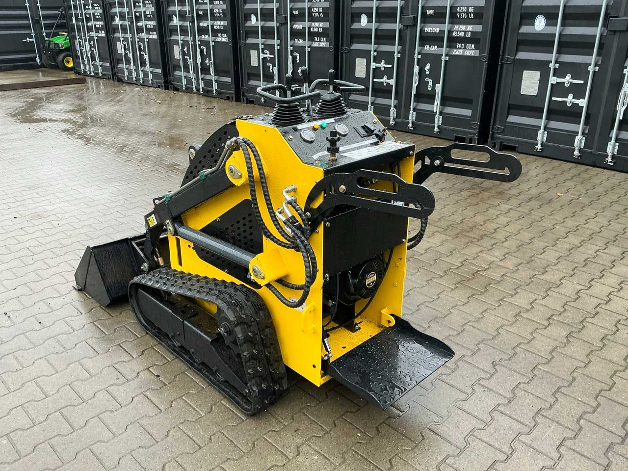 JL LRT360 MINI LOADER / SKID STEER LOADER ON TRACKS - Mini pá carregadora de rastos: foto 3 JL LRT360 MINI LOADER / SKID STEER LOADER ON TRACKS - Mini pá carregadora de rastos: foto 3