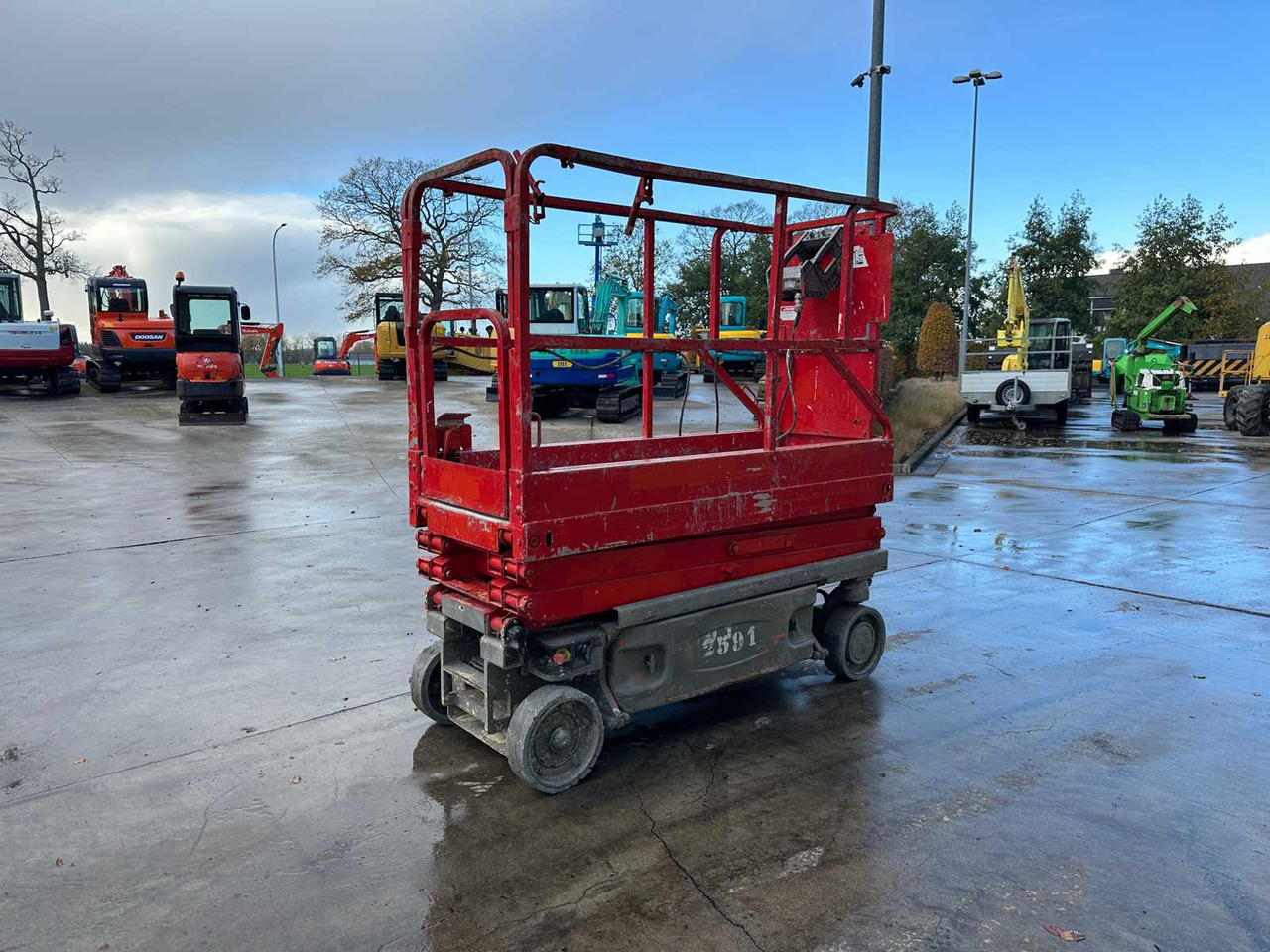 JLG - 2005 - 1930E - SCISSOR LIFT - Plataforma aérea: foto 5 JLG - 2005 - 1930E - SCISSOR LIFT - Plataforma aérea: foto 5