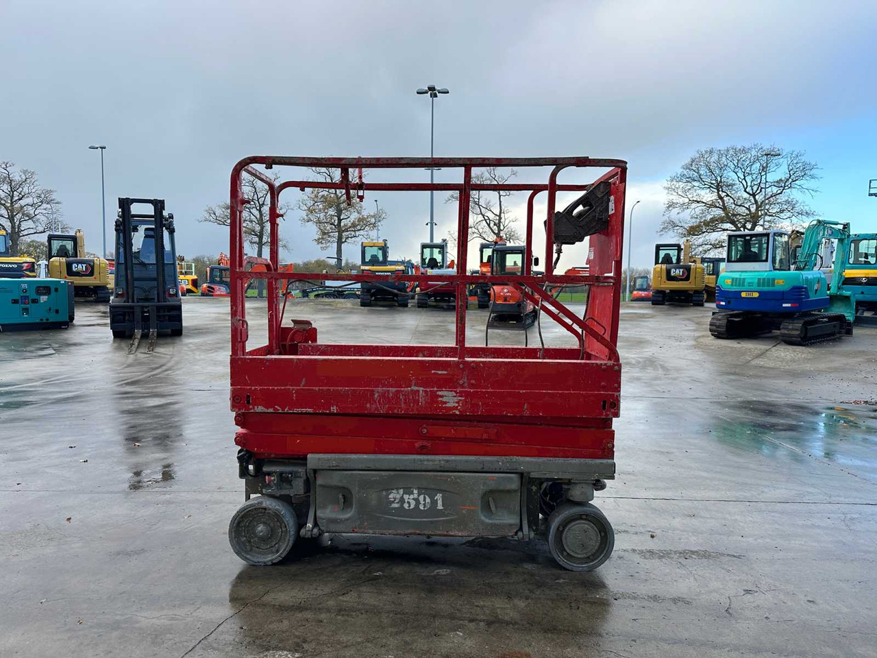 JLG - 2005 - 1930E - SCISSOR LIFT - Plataforma aérea: foto 4 JLG - 2005 - 1930E - SCISSOR LIFT - Plataforma aérea: foto 4