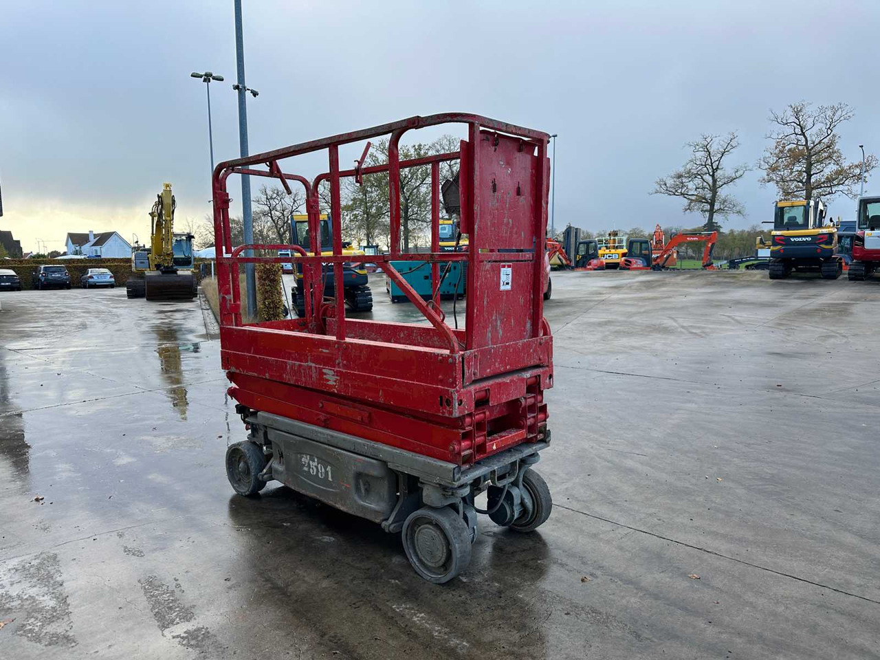 JLG - 2005 - 1930E - SCISSOR LIFT - Plataforma aérea: foto 3 JLG - 2005 - 1930E - SCISSOR LIFT - Plataforma aérea: foto 3