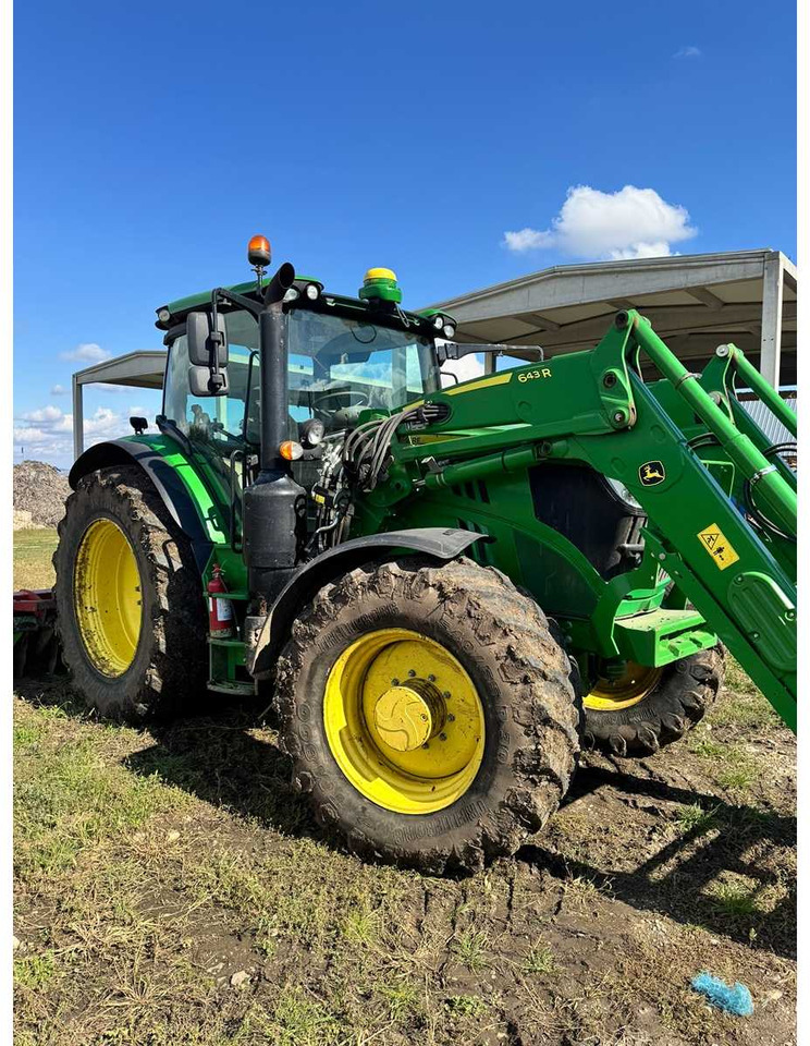 JOHN DEERE 6155R - Trator: foto 4 JOHN DEERE 6155R - Trator: foto 4