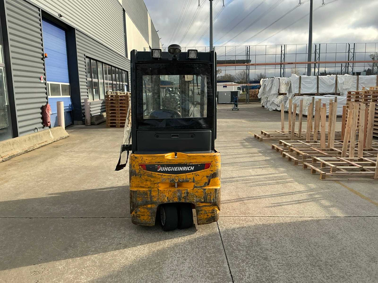 JUNGHEINRICH - 2015 - EFG216 - FORKLIFT - Empilhador: foto 5 JUNGHEINRICH - 2015 - EFG216 - FORKLIFT - Empilhador: foto 5