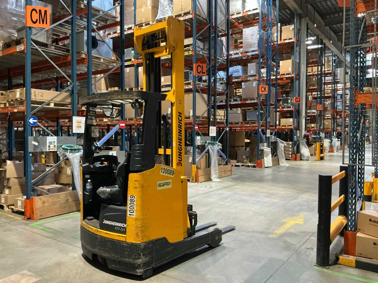 JUNGHEINRICH - 2015 - EVT214 - FORKLIFT - Empilhador: foto 4 JUNGHEINRICH - 2015 - EVT214 - FORKLIFT - Empilhador: foto 4