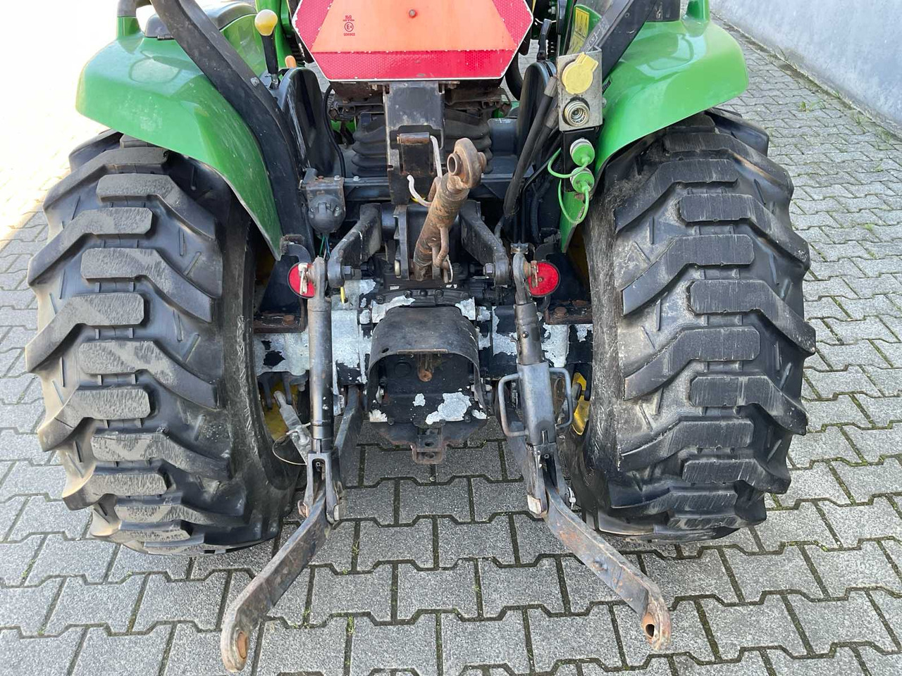 John Deere 3520 - Mini trator: foto 5 John Deere 3520 - Mini trator: foto 5
