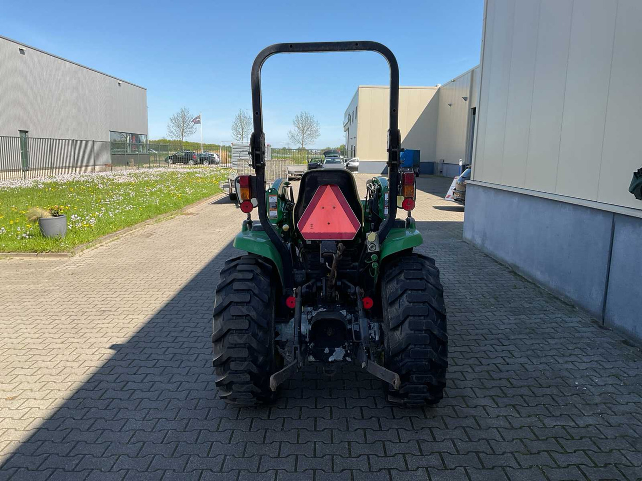 John Deere 3520 - Mini trator: foto 4 John Deere 3520 - Mini trator: foto 4