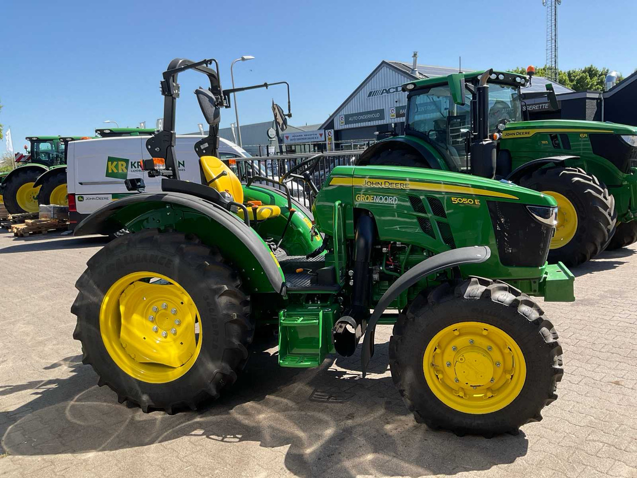 John Deere 5050E - Trator: foto 5 John Deere 5050E - Trator: foto 5