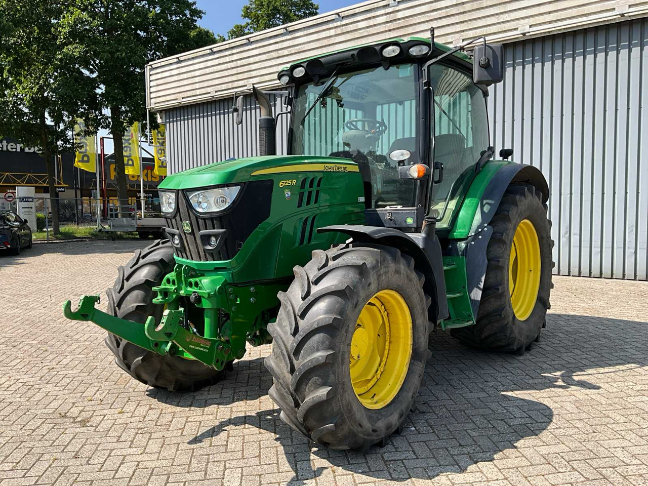 John Deere 6125R - Trator: foto 1 John Deere 6125R - Trator: foto 1