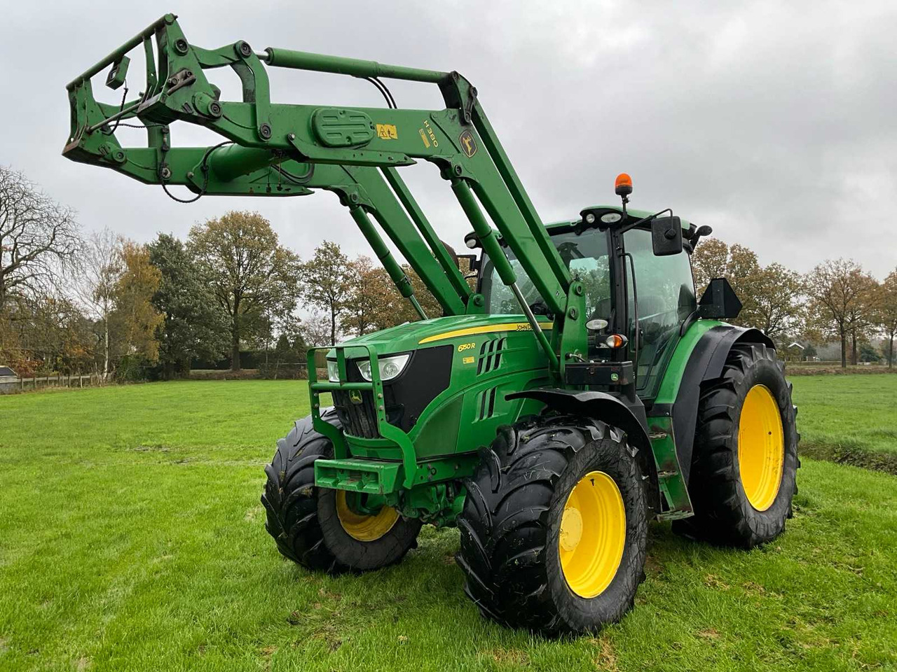 John Deere 6150R Autopower - Trator: foto 1 John Deere 6150R Autopower - Trator: foto 1