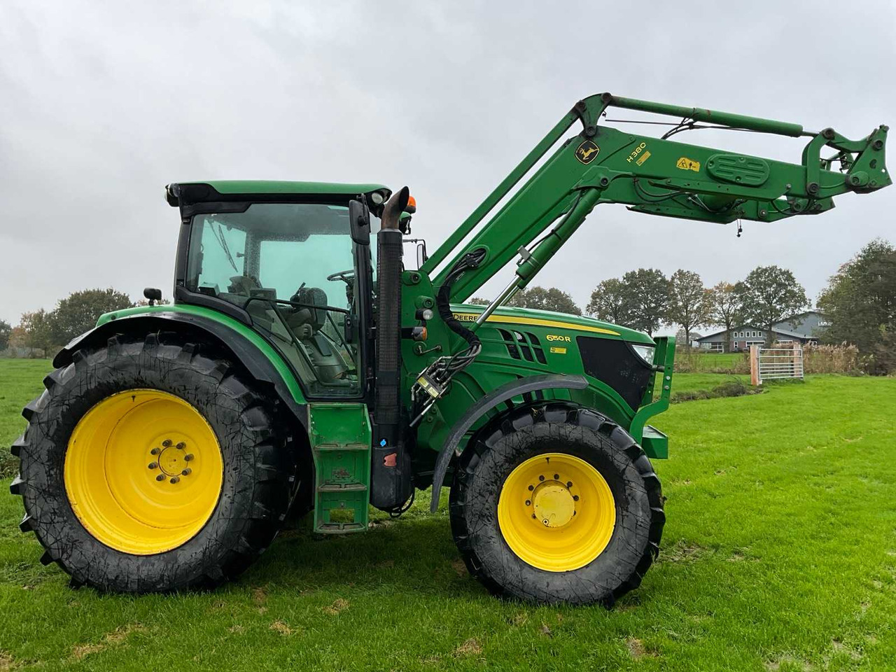 John Deere 6150R Autopower - Trator: foto 5 John Deere 6150R Autopower - Trator: foto 5