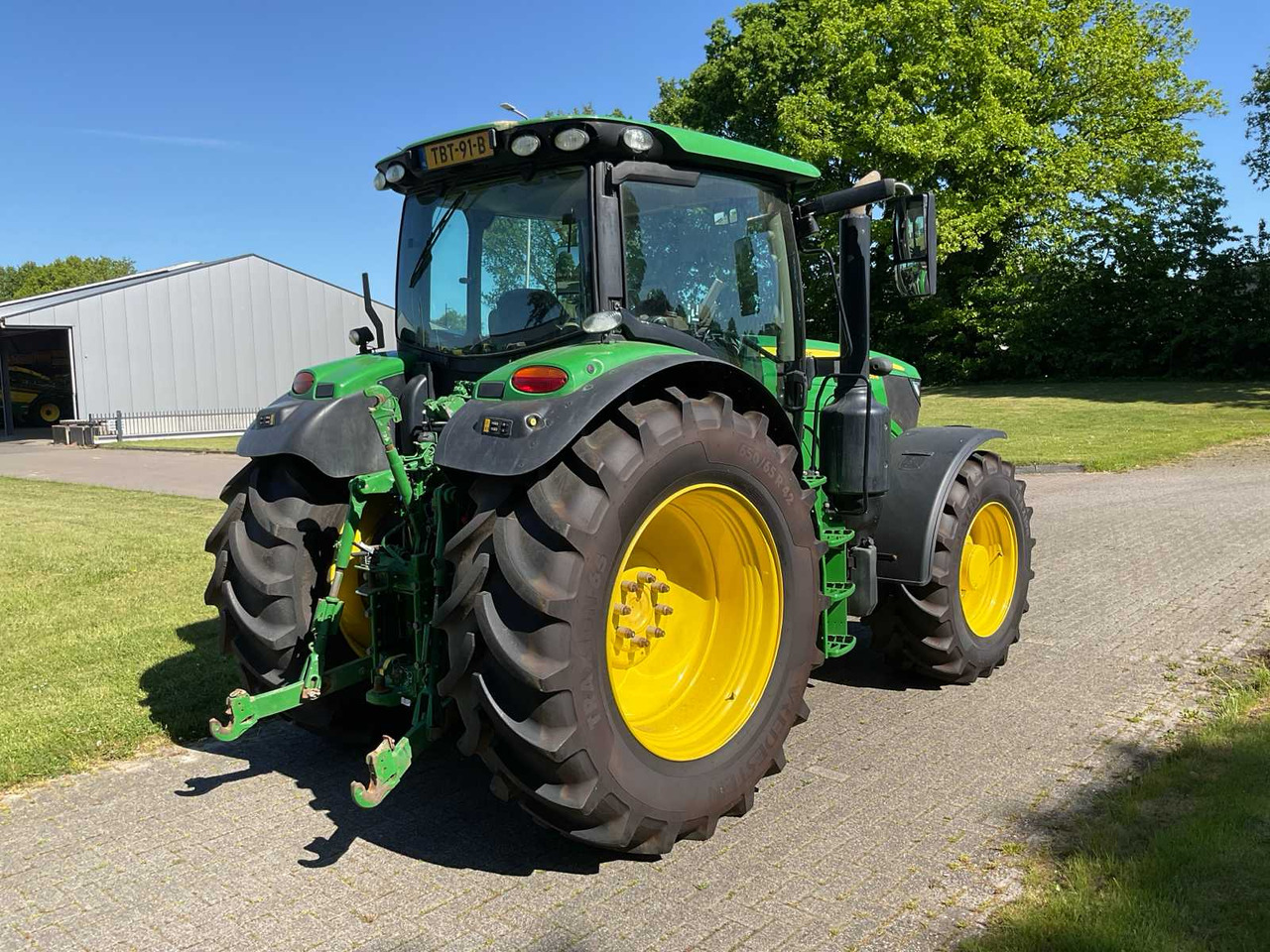 John Deere 6155R - Trator: foto 5 John Deere 6155R - Trator: foto 5