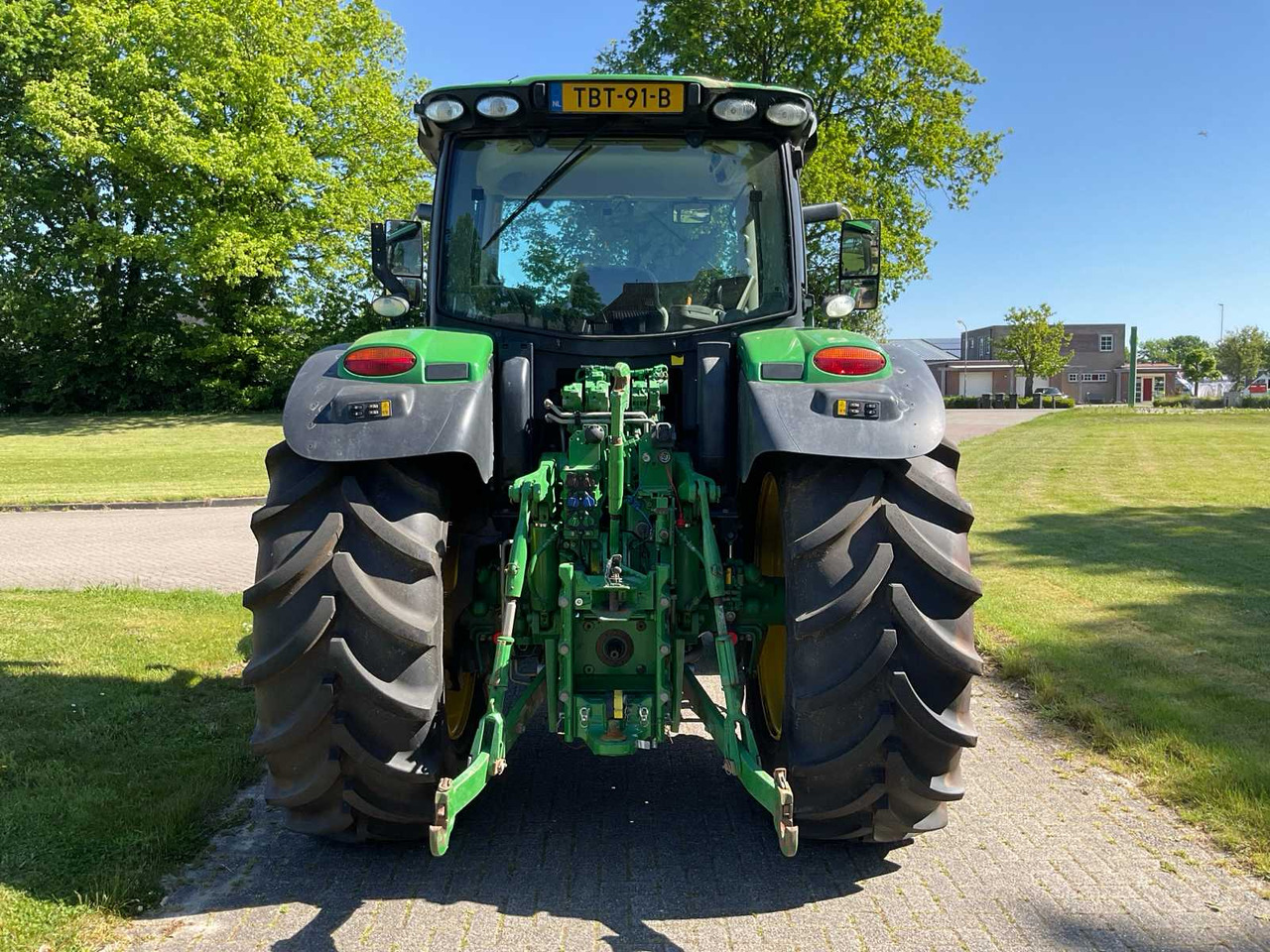 John Deere 6155R - Trator: foto 4 John Deere 6155R - Trator: foto 4
