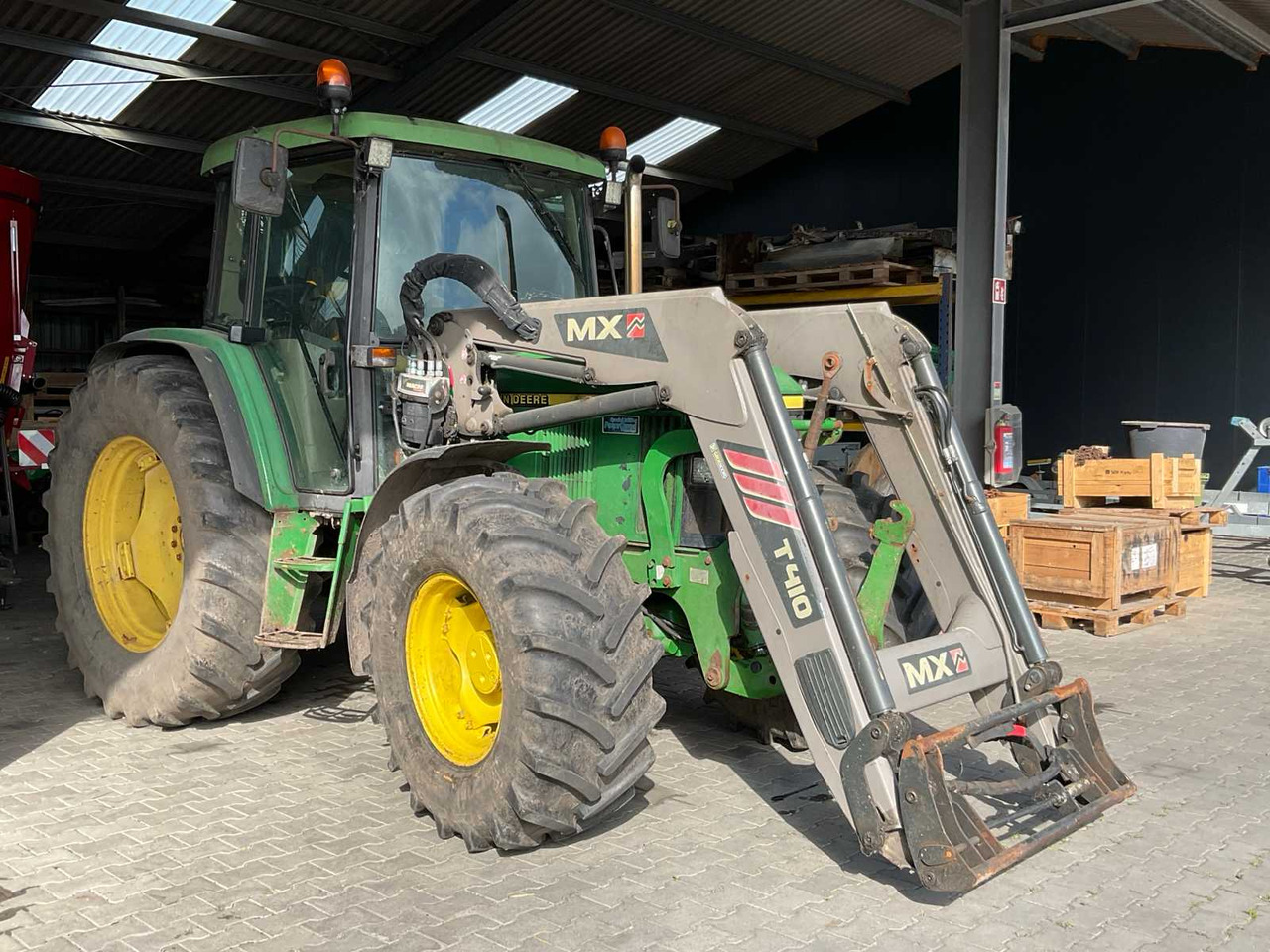 John Deere 6310 - Trator: foto 2 John Deere 6310 - Trator: foto 2