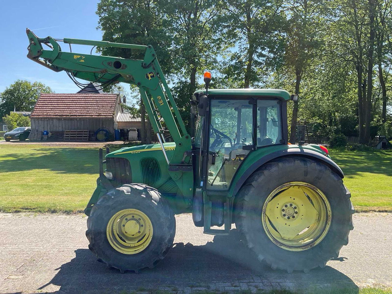 John Deere 6320 SE - Trator: foto 2 John Deere 6320 SE - Trator: foto 2