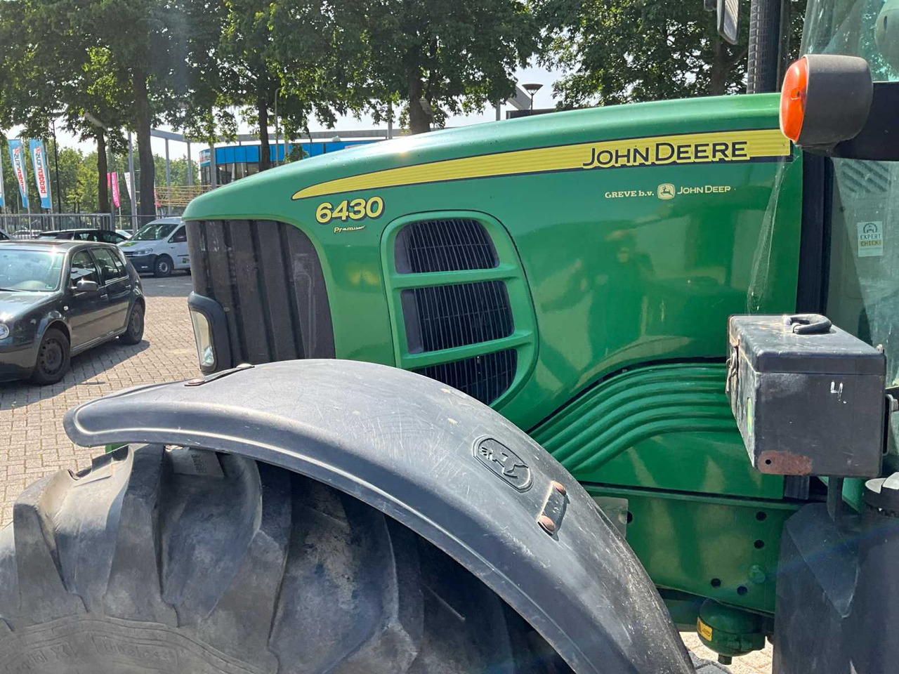 Trator John Deere 6430 Premium: foto 19