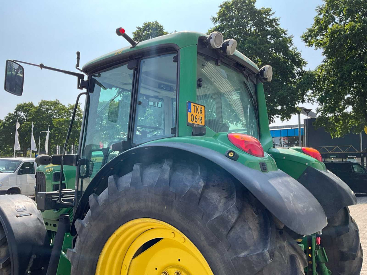 Trator John Deere 6430 Premium: foto 6