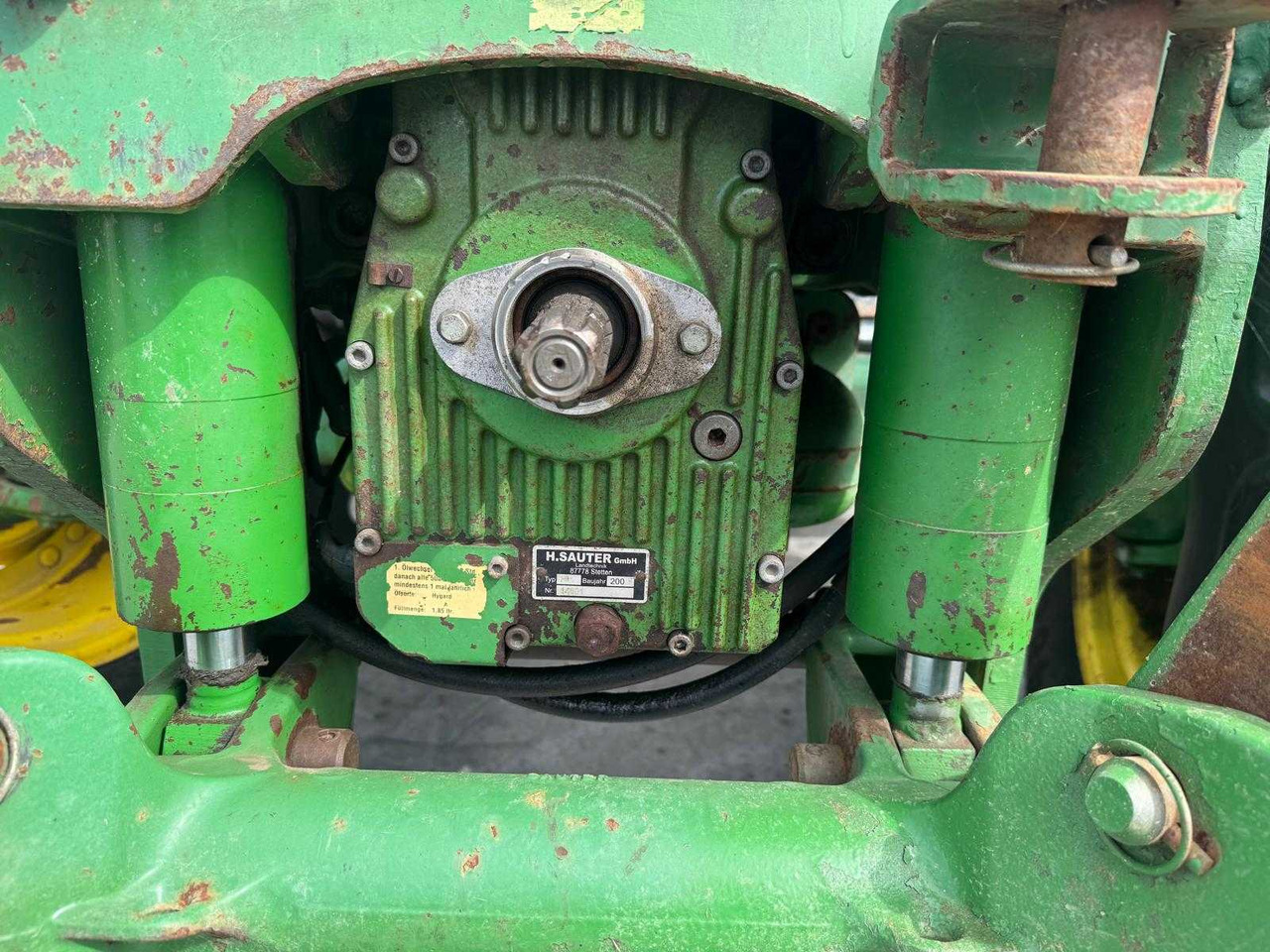 Trator John Deere 6920: foto 8