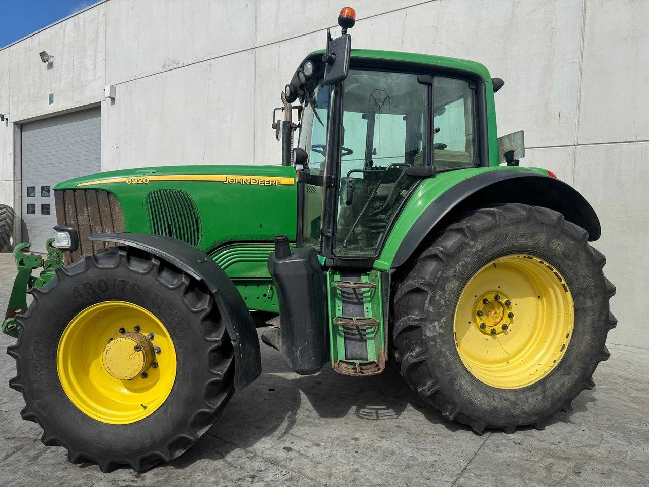 Trator John Deere 6920: foto 7