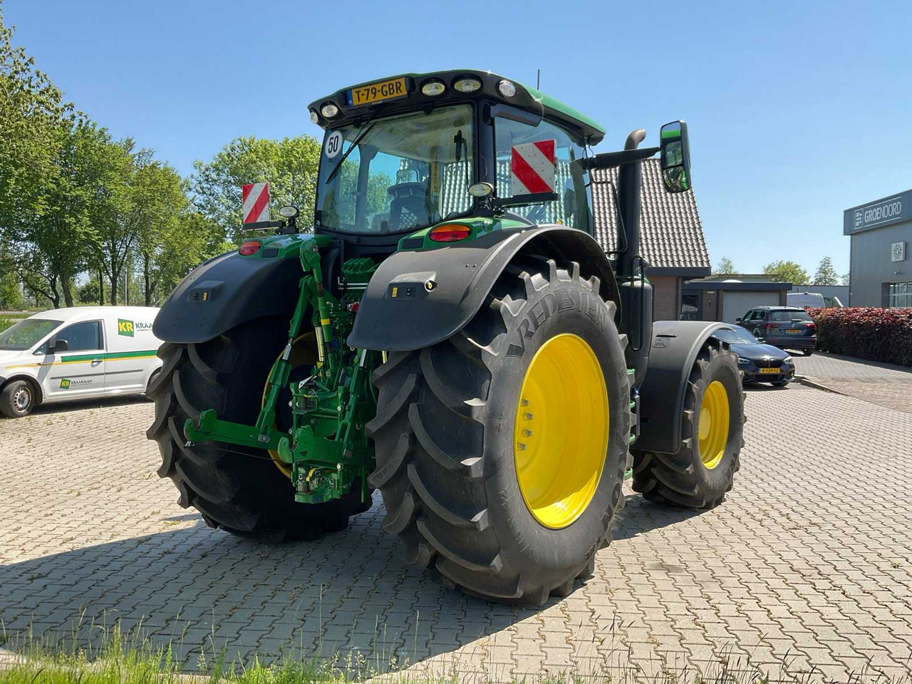John Deere 6R 215 - Trator: foto 5 John Deere 6R 215 - Trator: foto 5