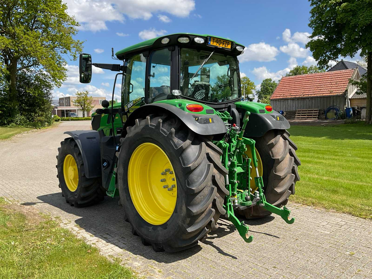 John Deere 6R155 - Trator: foto 3 John Deere 6R155 - Trator: foto 3