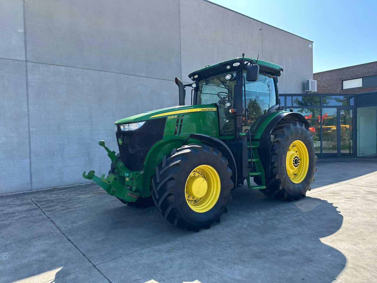 John Deere 7230R - Trator: foto 1 John Deere 7230R - Trator: foto 1