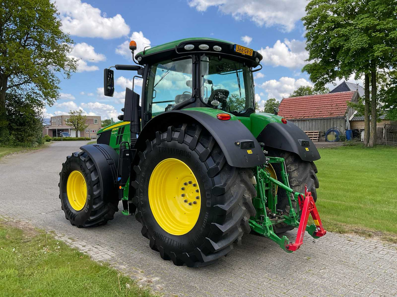 John Deere 7250R - Trator: foto 3 John Deere 7250R - Trator: foto 3