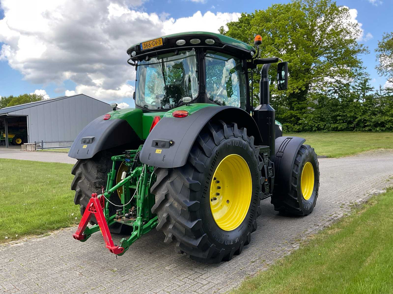 John Deere 7250R - Trator: foto 5 John Deere 7250R - Trator: foto 5