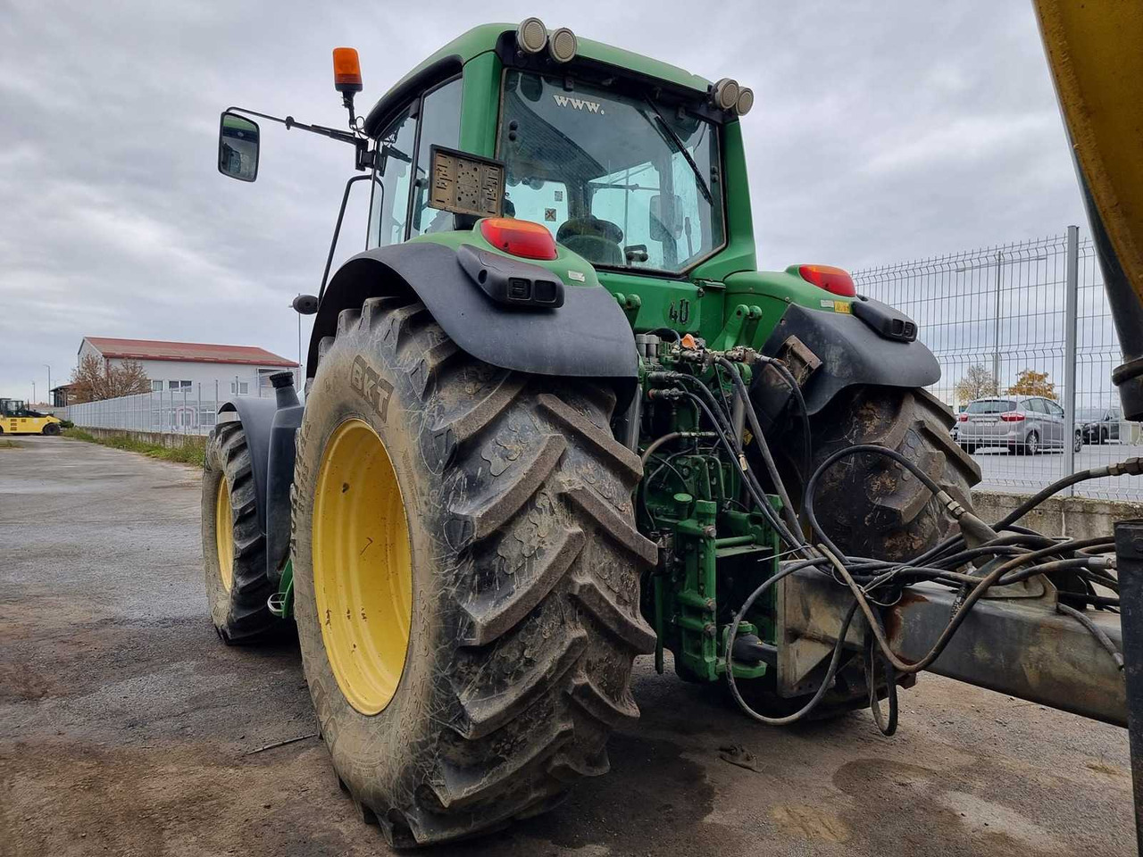 John Deere 7430 MW2 CD44 - Trator: foto 3 John Deere 7430 MW2 CD44 - Trator: foto 3