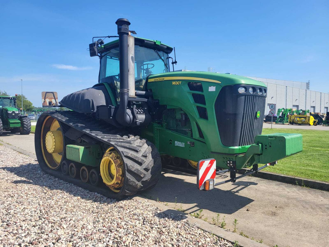John Deere 9630T - Trator de rastos: foto 3 John Deere 9630T - Trator de rastos: foto 3