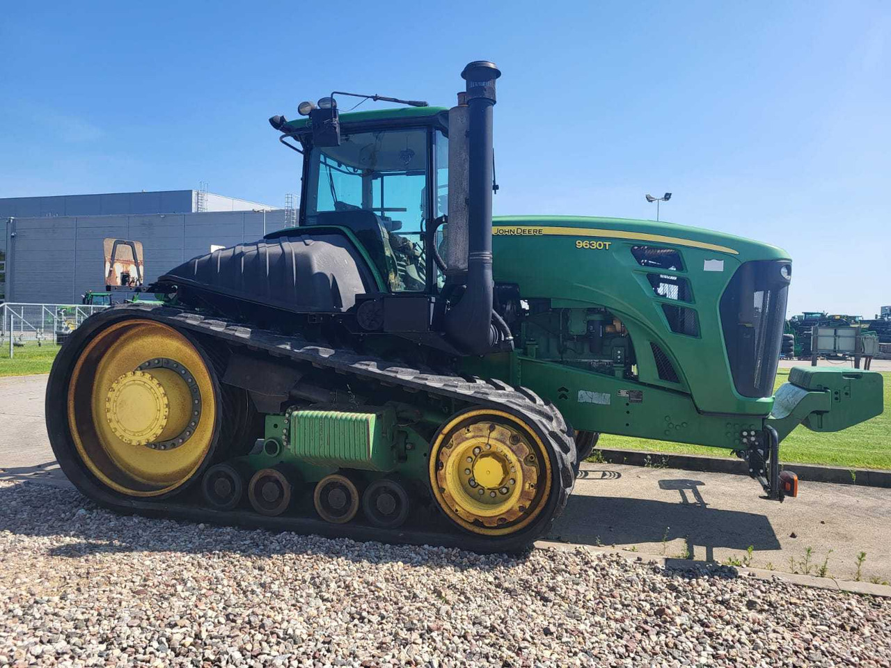 John Deere 9630T - Trator de rastos: foto 4 John Deere 9630T - Trator de rastos: foto 4