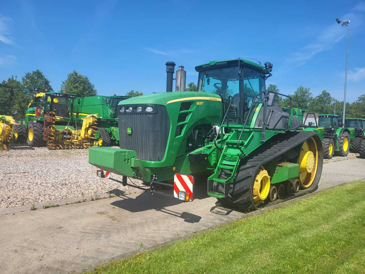 John Deere 9630T - Trator de rastos: foto 1 John Deere 9630T - Trator de rastos: foto 1