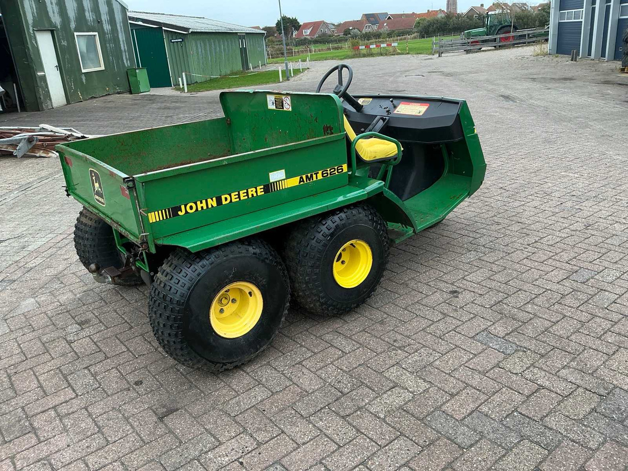 John Deere AMT 626 - Trator municipal: foto 5 John Deere AMT 626 - Trator municipal: foto 5