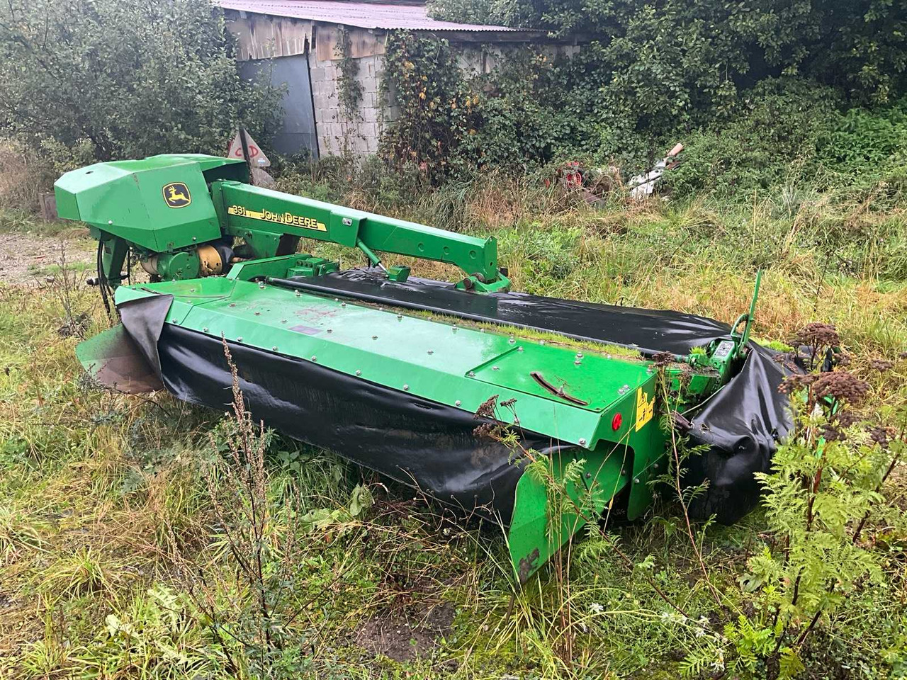 John Deere CC0331 - Triturador de martelos/ Destroçador: foto 5 John Deere CC0331 - Triturador de martelos/ Destroçador: foto 5