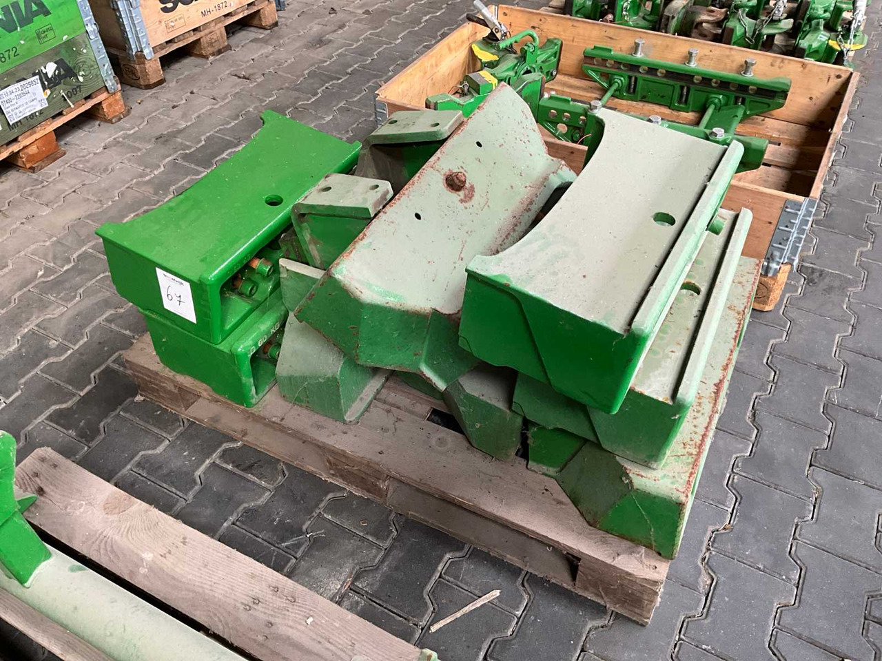 John Deere - Trator: foto 1 John Deere - Trator: foto 1