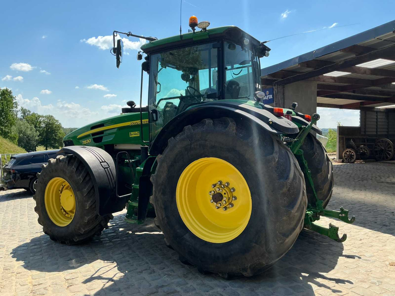 John Deere MR 7830 - Trator: foto 2 John Deere MR 7830 - Trator: foto 2