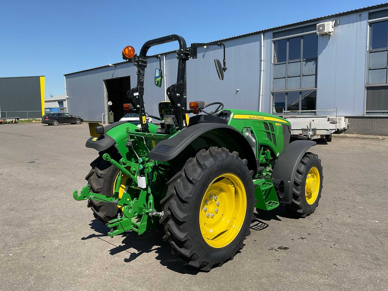 John deere 5050E - Trator: foto 5 John deere 5050E - Trator: foto 5