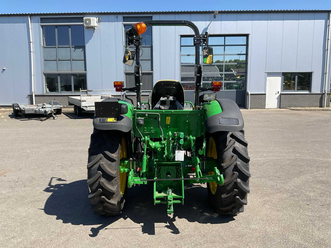 John deere 5050E - Trator: foto 4 John deere 5050E - Trator: foto 4