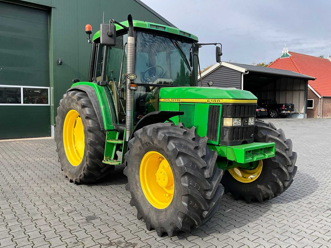 John deere 6100 - Trator: foto 4 John deere 6100 - Trator: foto 4