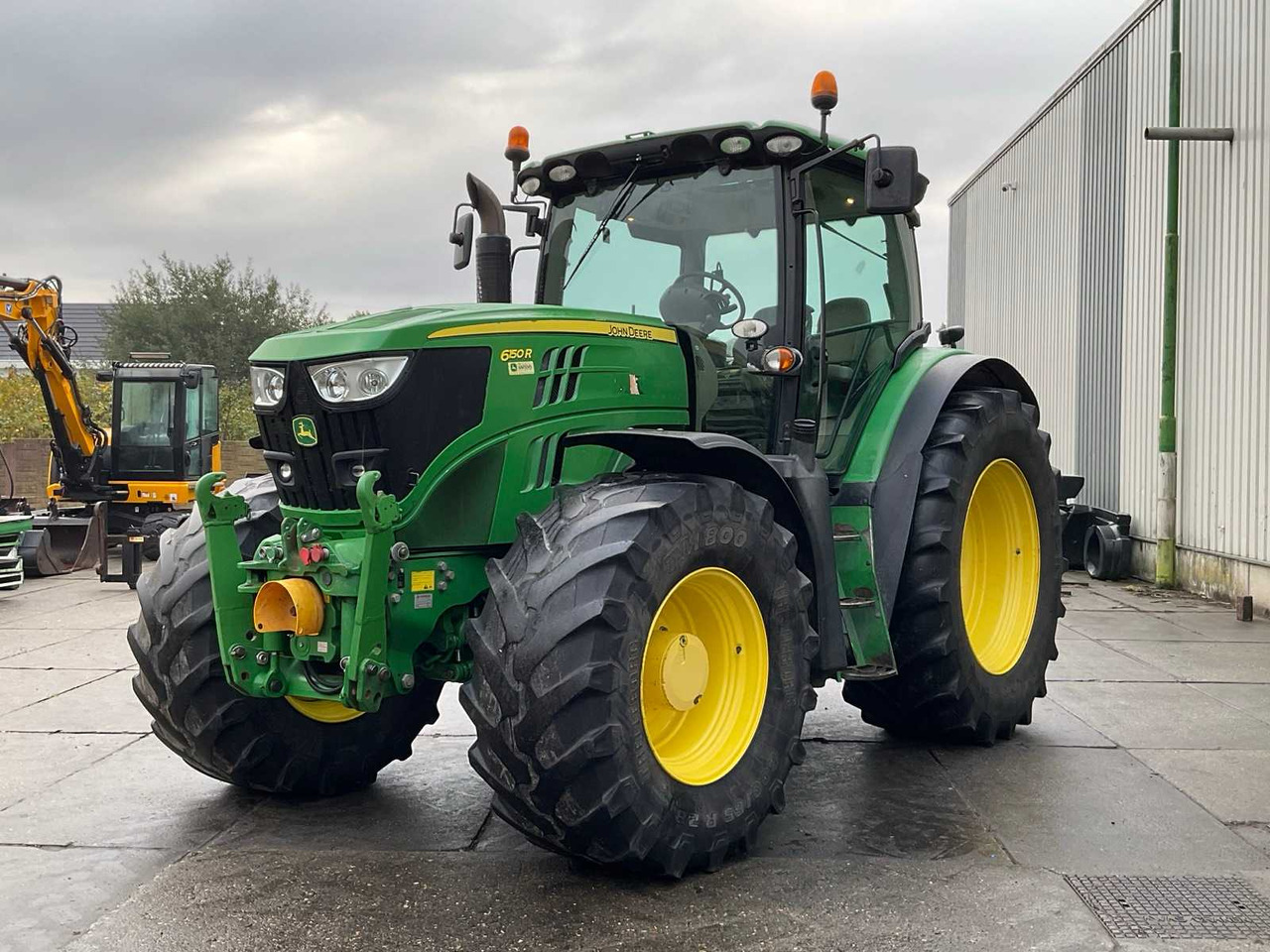 John deere 6150R - Trator: foto 3 John deere 6150R - Trator: foto 3