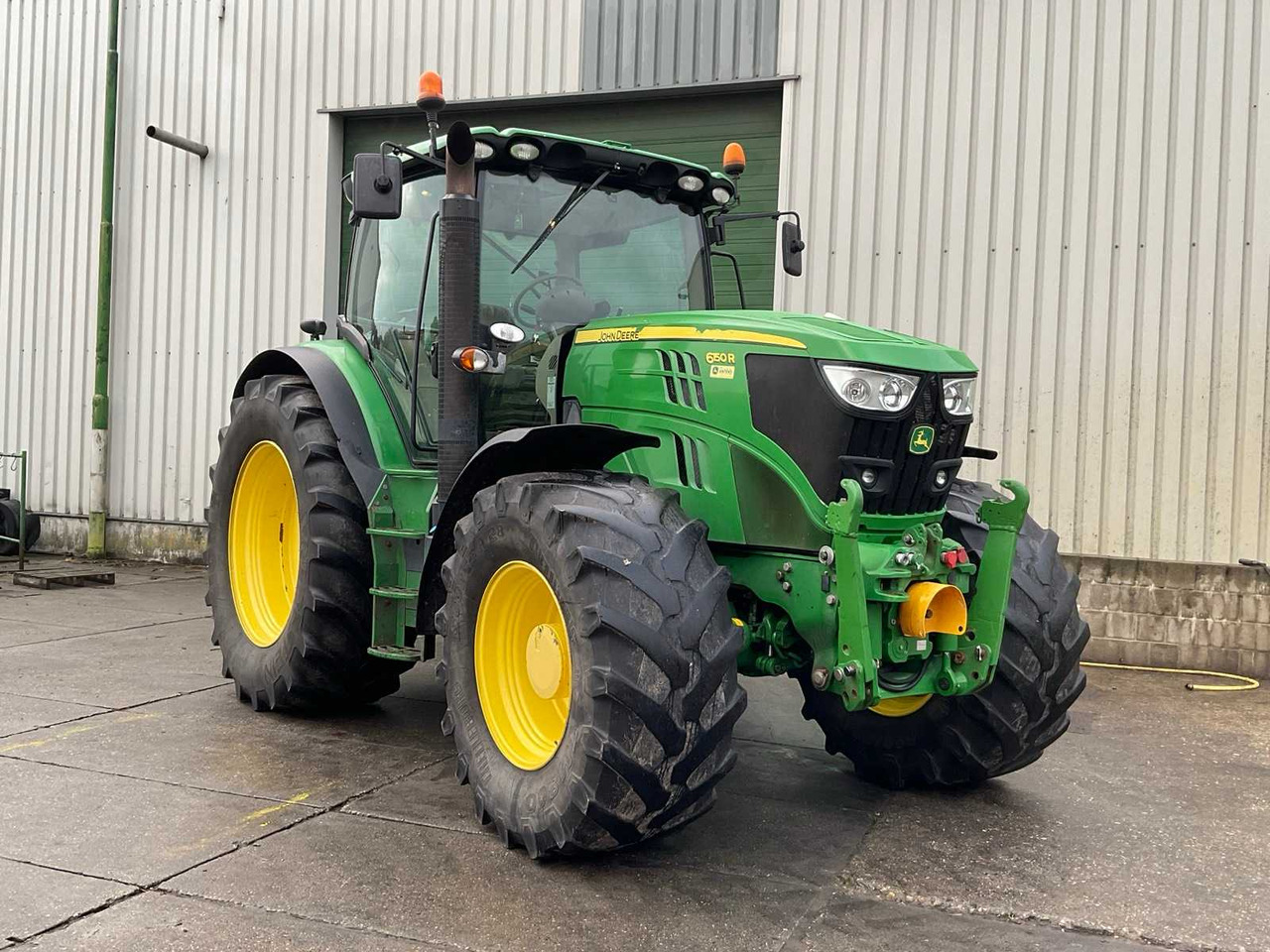 John deere 6150R - Trator: foto 2 John deere 6150R - Trator: foto 2