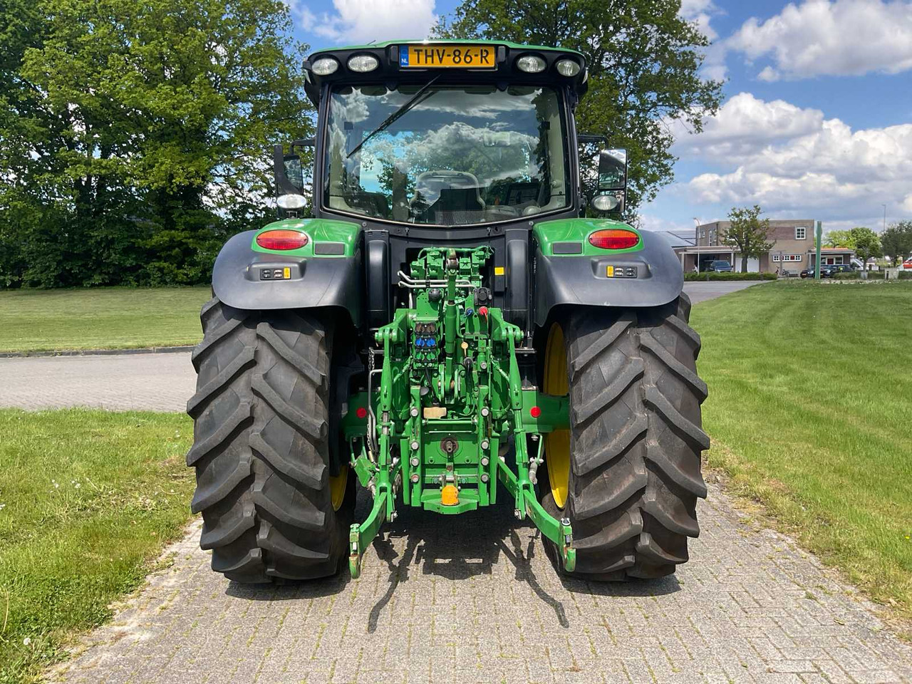 John deere 6155R - Trator: foto 4 John deere 6155R - Trator: foto 4